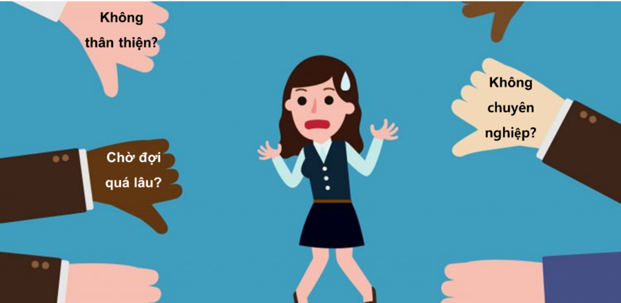 Tình huống dịch vụ khách hàng mà doanh nghiệp thường phải đối mặt