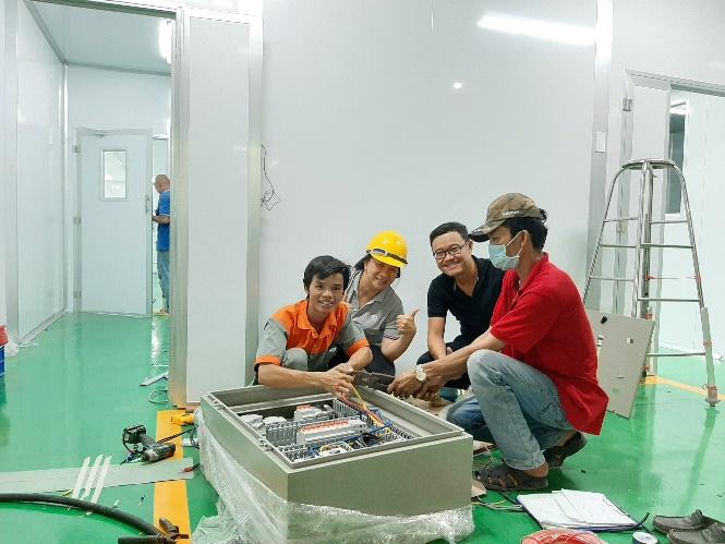 Hoạt động kiểm soát chất lượng sản phẩm đầu ra