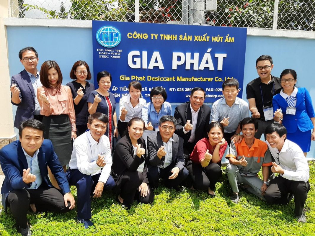 Chuyên gia tư vấn - ThS. Phan Trọng Nhân đồng hành cùng công ty cổ phần hút ẩm Gia Phát