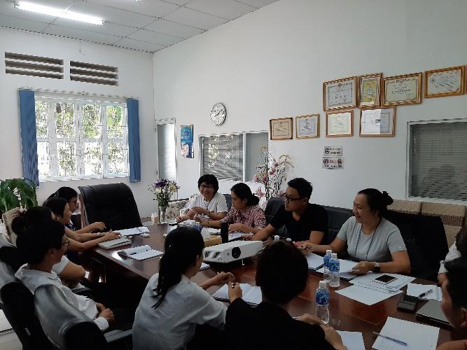 Các phiên tư vấn chiến lược cùng với lãnh đạo và đội ngũ nhân viên Gia Phát