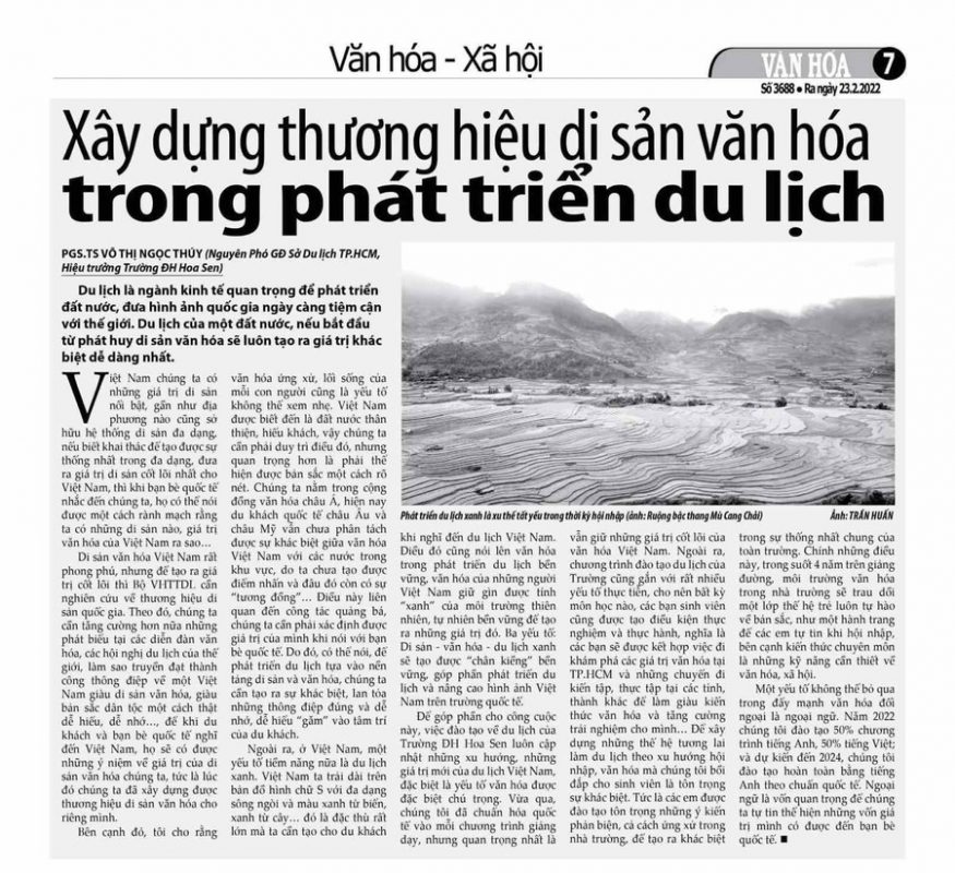 Chuyên đề Phục hồi du lịch - Hành vi du khách & Quản trị tinh gọn